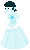 Ghost-Scheil ein Charakter aus dem Level "Code Runner"