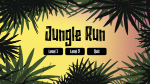 Jungle Run Main Menu.png