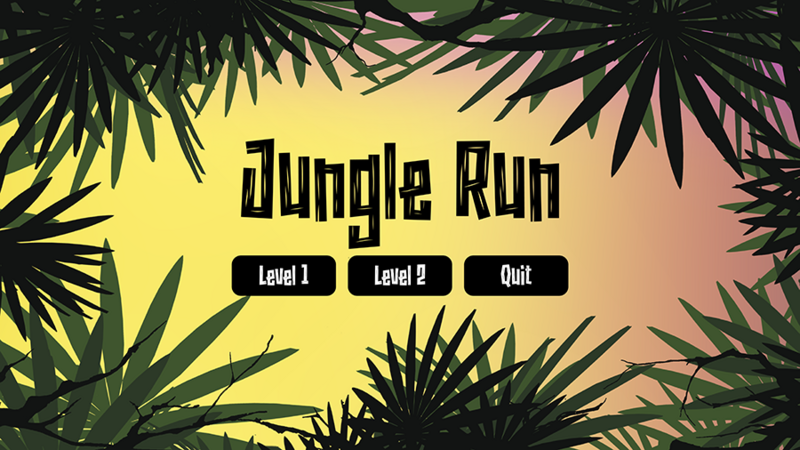 Datei:Jungle Run Main Menu.png