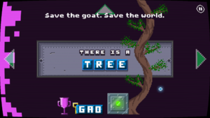 Screenshot - Wortpuzzle "Tree"