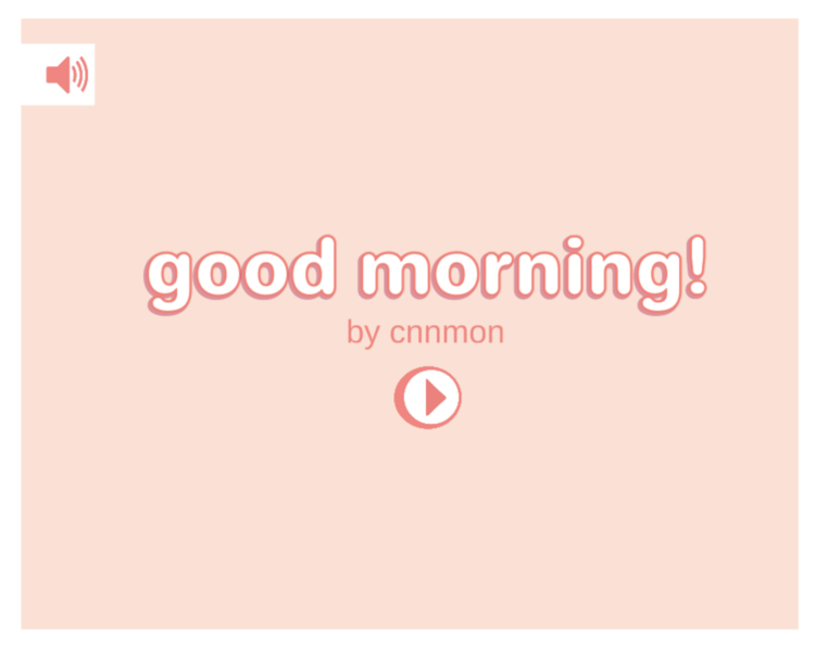 Datei:Good morning Startscreen.png