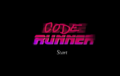 Titel Screen Code Runner