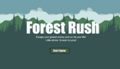 Start Screen HoverState ForestRush