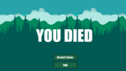 You Died Screen ForestRush
