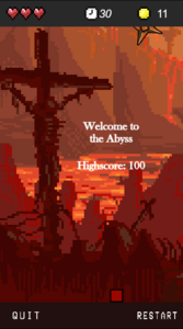 In-Game Ending Screenshot