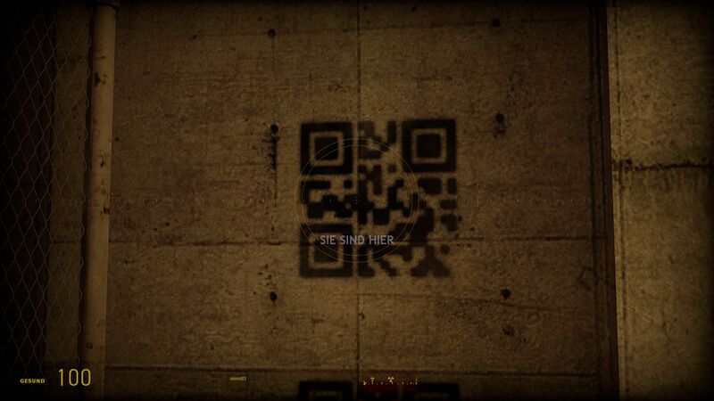 Datei:Ein QR - Code den der Spieler im Spiel scannen kann..jpg
