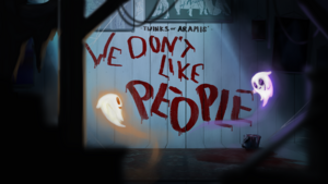 We dont like humans Poster.png