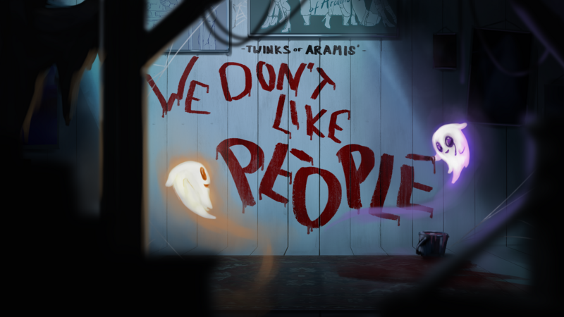 Datei:We dont like humans Poster.png