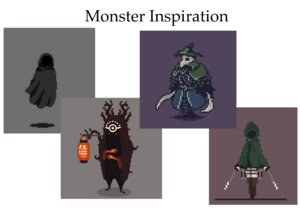 Monster Inspiration