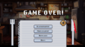 Interface: Game Over!