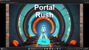 PortalRush- Startbildschirm.png