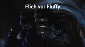 Flieh vor Fluffy Startscreen.png