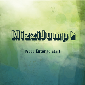 MizziJump Startscreen.png