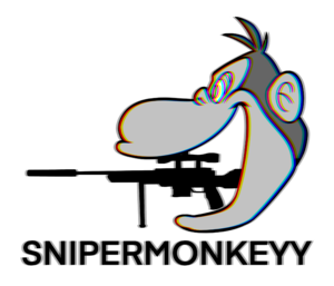 Snipermonkeyy first logo.png